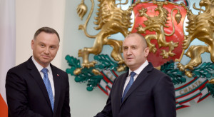 Prezydenci Polski i Bułgarii rozmawiali o rosyjskiej agresji na Ukrainę