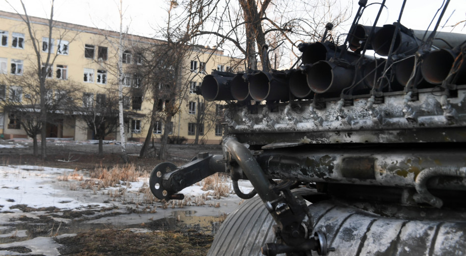 Sytuacja na Ukrainie po 26 dniach wojny. Siły rosyjskie nieprzerwanie atakują