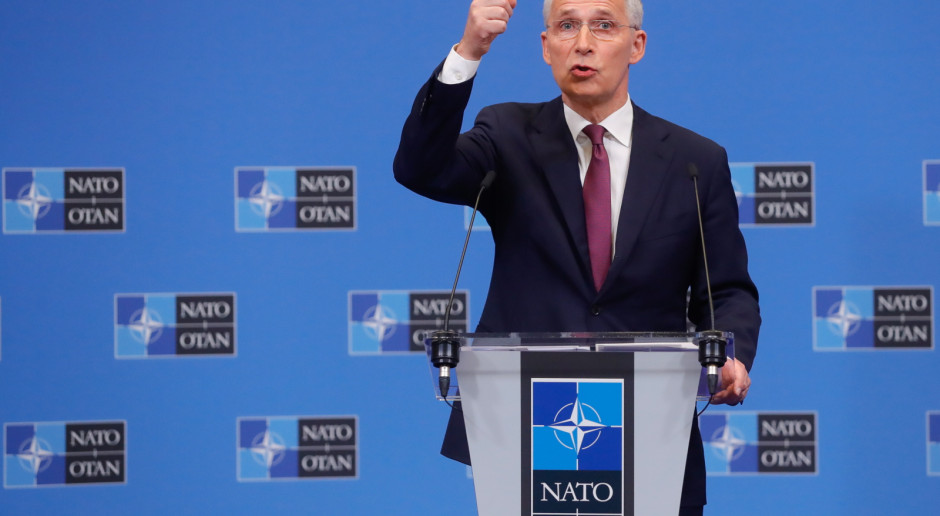 Szef NATO Jens Stoltenberg oczekuje wzmocnieniu Sojuszu w jego wschodniej części