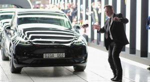 Elon Musk otwiera fabrykę Tesli pod Berlinem. Zaprezentował swój rytualny taniec