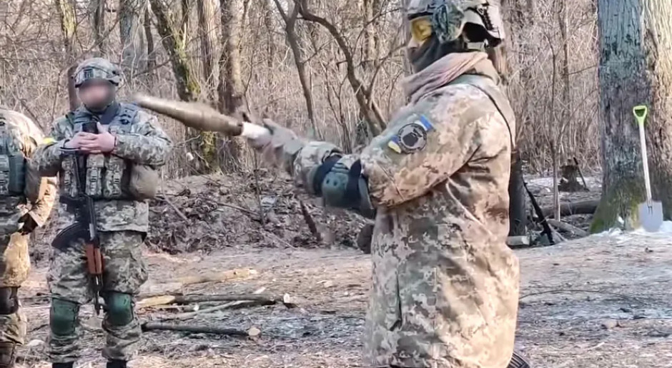 RPG-76 Komar, fot. Ukraine Weapons Tracker