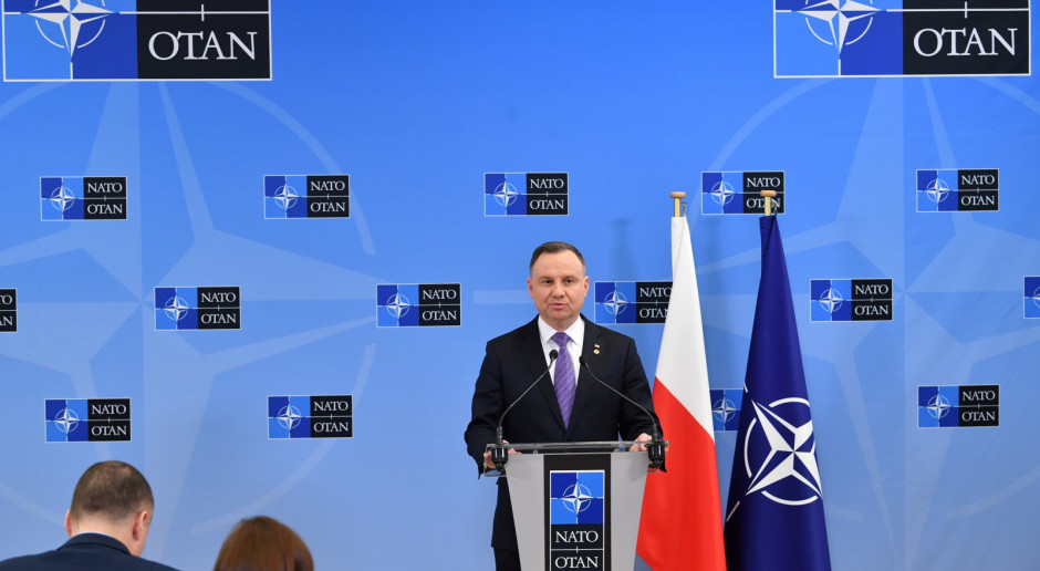 Prezydent: Nie ma potężniejszego sojuszu obronnego niż NATO