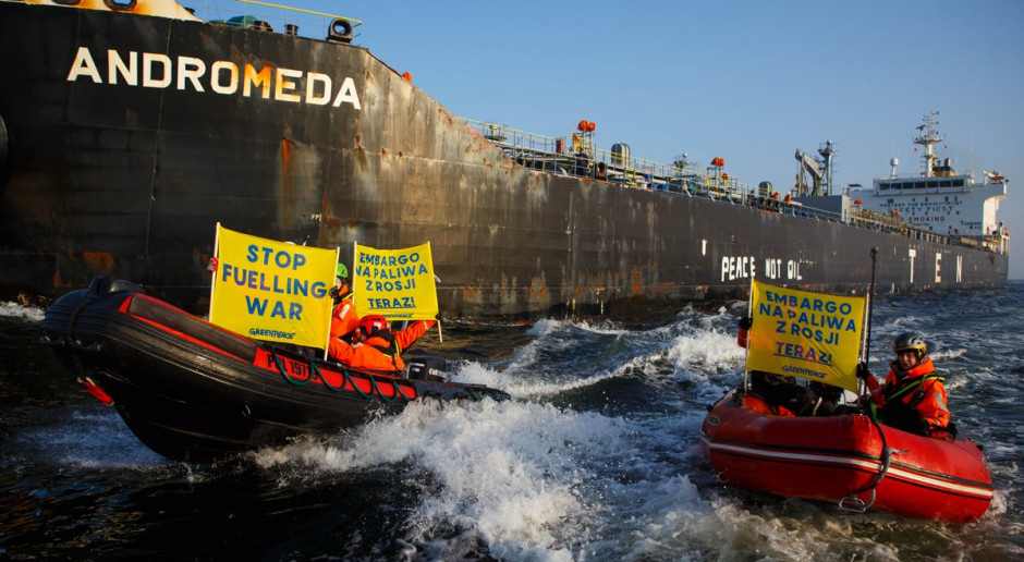 Greenpeace: System oparty na paliwach kopalnych nie zapewni bezpieczeństwa