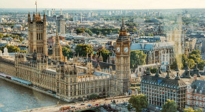 Londyn dominującym centrum finansowym Europy