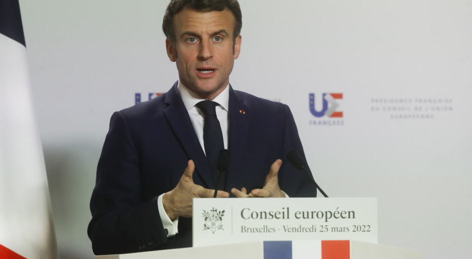 Macron będzie rozmawiał z Putinem o ewakuacji Mariupola
