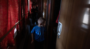 Dzieci wywiezione z Mariupola bez rodziców są w Doniecku