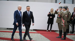 Rozmowa Duda-Biden: Nie ma bezpośredniego zagrożenia militarnego dla Polski