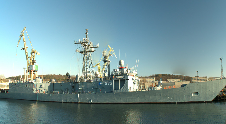 Okręt ORP Kościuszko wraca do służby