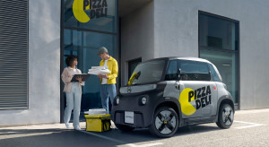 Elektryczny mikrodostawczak odpowiedzią na ciasne centra miast