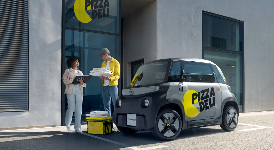 Elektryczny mikrodostawczak Opla, czyli odpowiedź na ciasne centra miast