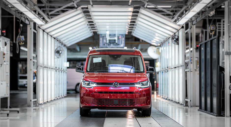 Volkswagen Poznań wraca do pracy