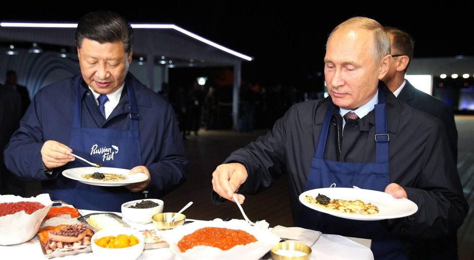 Chiny umożliwią powrót Władimira Putina na azjatyckie salony?