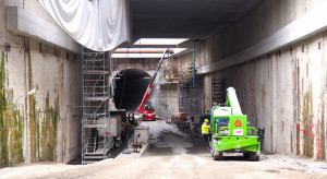 Tunel pod Świną zostanie otwarty przed latem 2023 roku. Praca wre [ZDJĘCIA]
