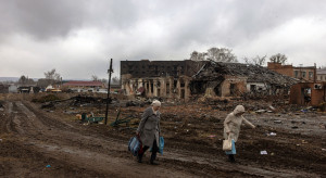 Wojna pogrąży Rosję i Ukrainę. Gospodarki skurczą się najmocniej od ponad 25 lat