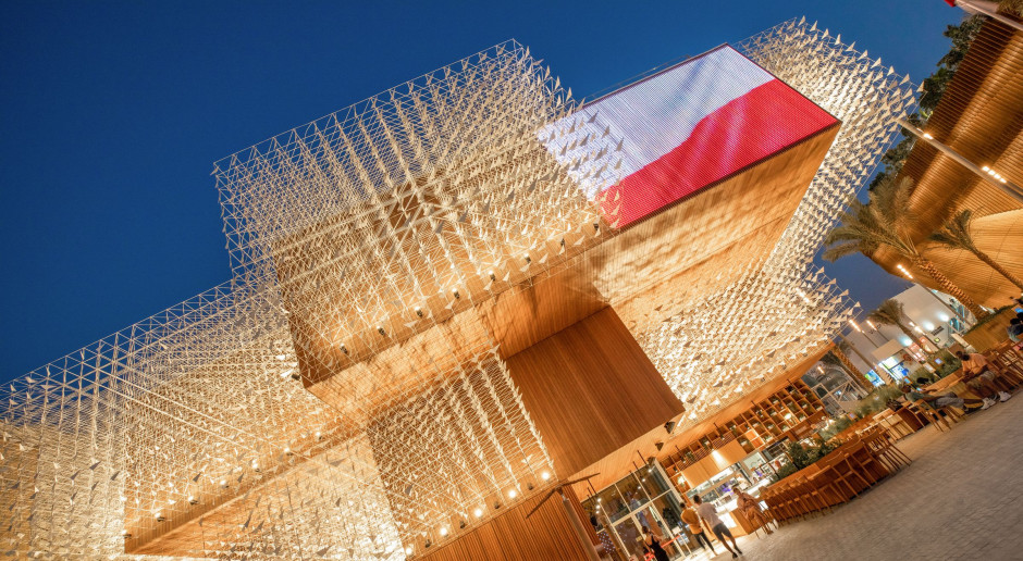 Polski pawilon na Expo 2020 odwiedziło ponad 1,4 mln gości. fot. mat. pras. 