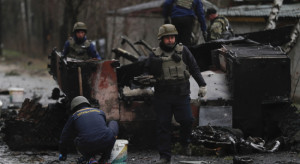 Ukraina: Ostrzały w Charkowie i Donbasie