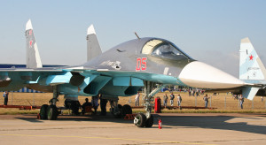 Ukraina: Zestrzelono rosyjskiego Su-34