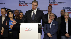 Serbia: zwycięstwa Vuczicia w wyborach prezydenckich i parlamentarnych