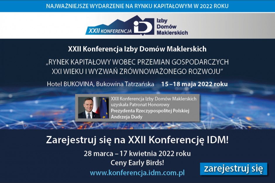 XXII Konferencja Izby Domów Maklerskich