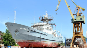 ORP Arctowski wrócił do służby po modernizacji