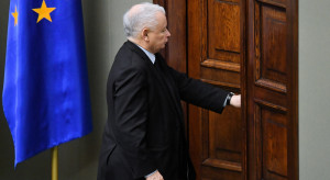 Kaczyński o odejściu z rządu: jeżeli będzie trochę lepsza sytuacja
