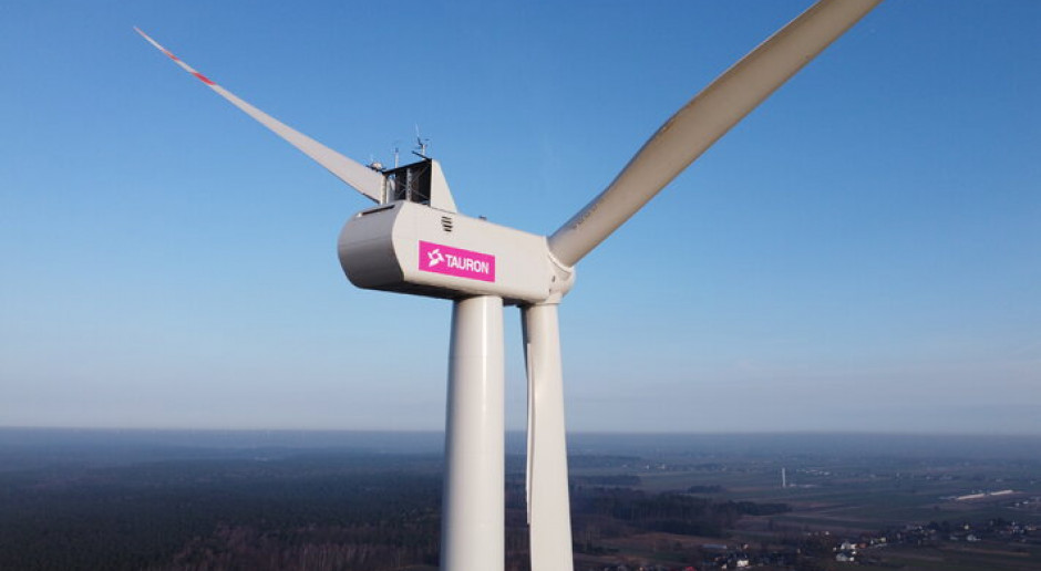 Tauron rozpoczął budowę nowej farmy wiatrowej