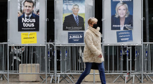 W niedzielę Francja wybiera prezydenta. Druga tura przesądzona