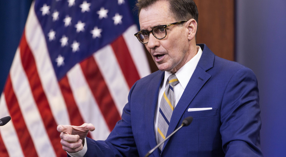 Pentagon nie potwierdza doniesień o użyciu broni chemicznej na Ukrainie