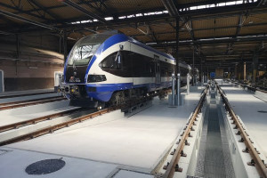 Mostostal Warszawa chwali się postępami w inwestycji PKP Intercity