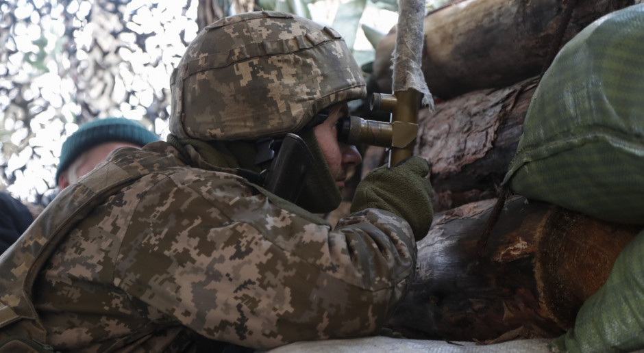 USA pracują nad dostarczeniem artylerii dla Ukrainy