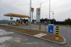 Shell jest już prawie na półmetku budowy sieci stacji LNG w Polsce