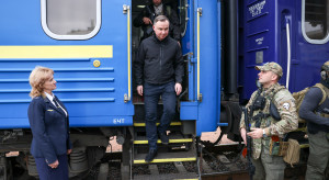 Prezydent Andrzej Duda w Kijowie. Spotka się z Wołodymyrem Zełenskim