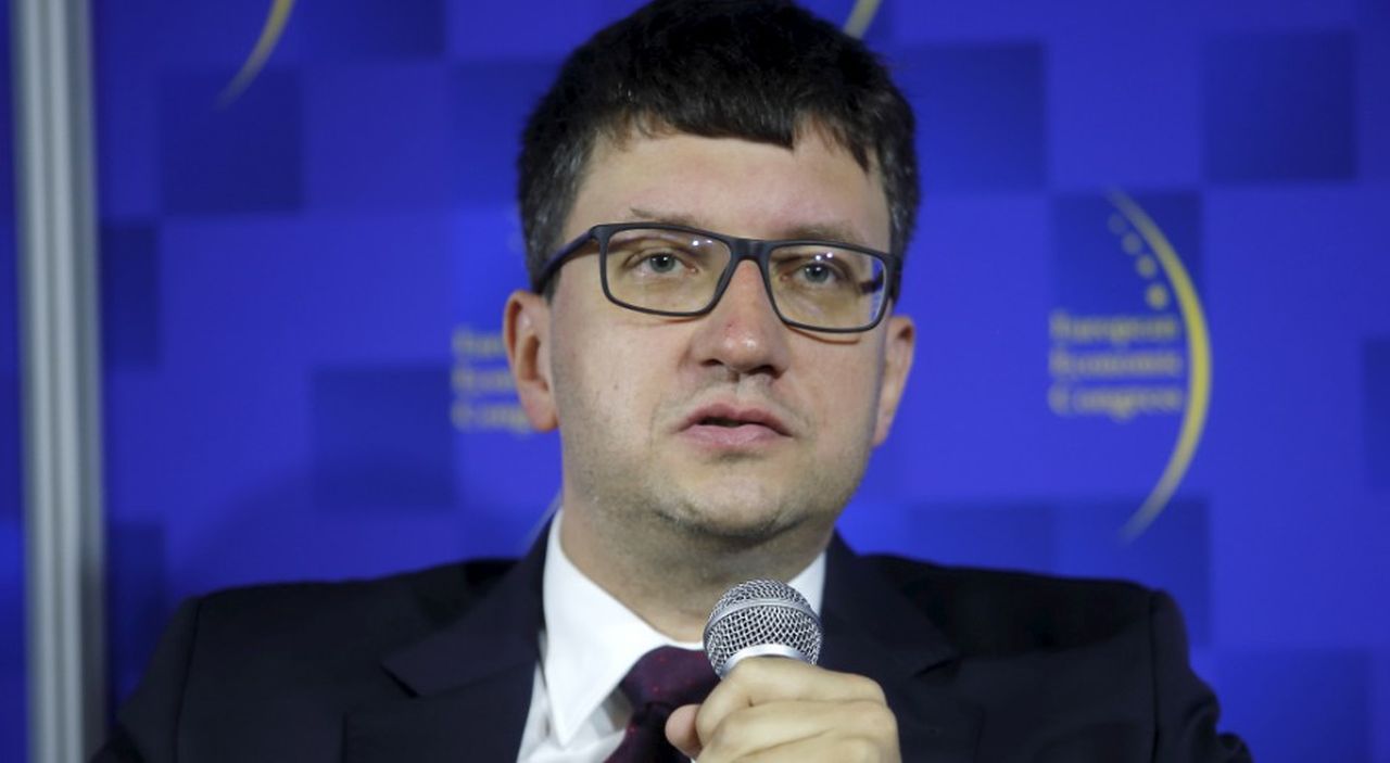Marcin Roszkowski, prezes instytutu Jagiellońskiego ( Fot. PTWP)  