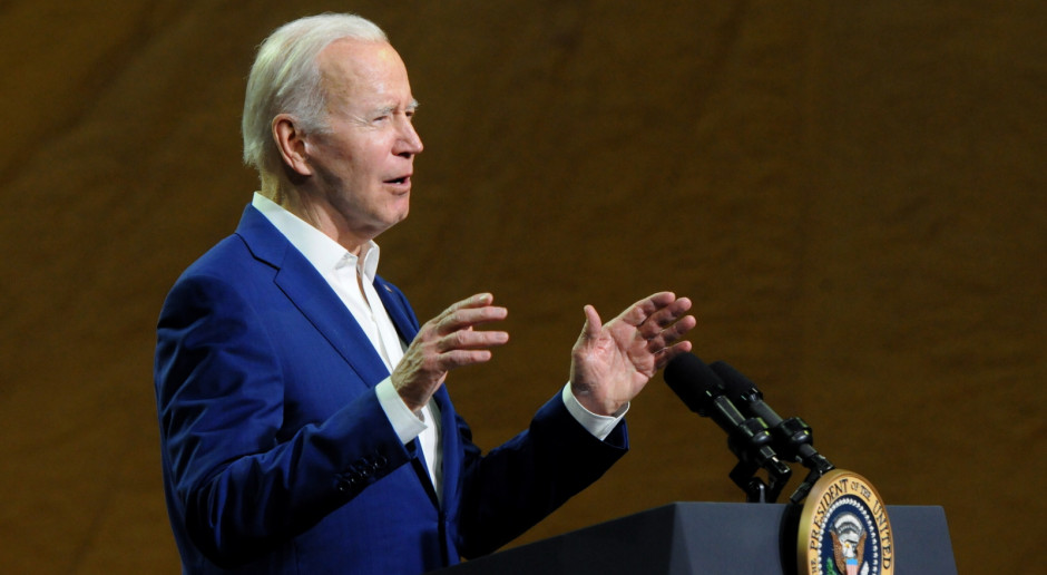 Joe Biden zatwierdził wartą 800 mln dolarów pomoc wojskową dla Ukrainy