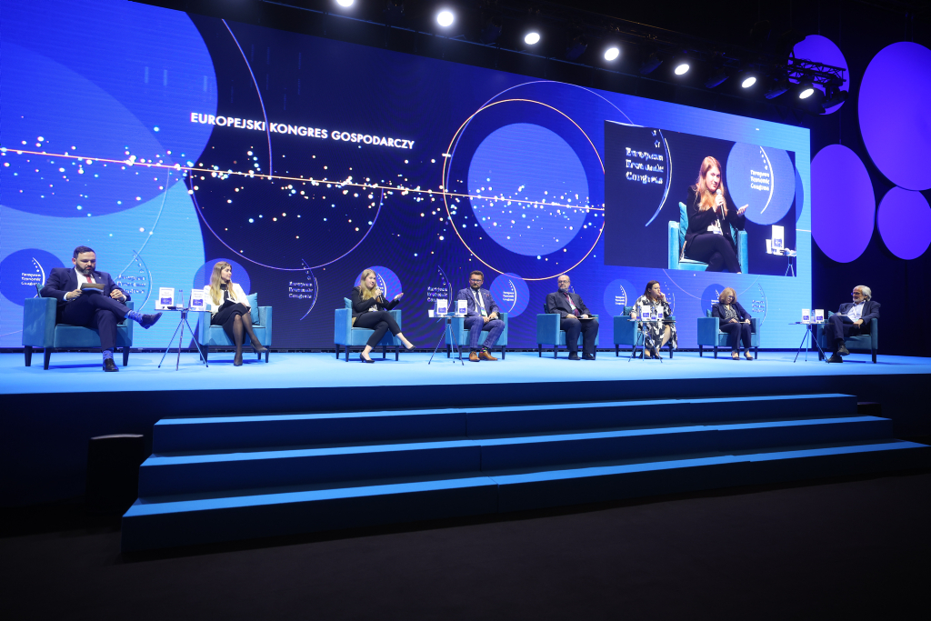Europejski Kongres Gospodarczy 2021. Fot. mat. pras.