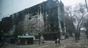 Przez wojnę gospodarka Ukrainy skurczy się nawet o połowę