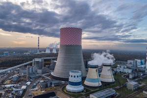 Blok 910 MW w Jaworznie rozpoczął pracę. Jest najnowocześniejszy w Polsce