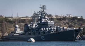 Ukraina: Na krążowniku Moskwa mogą być głowice nuklearne