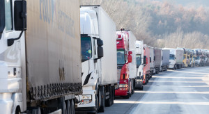 Uciążliwości przy wyjeździe ciężarówek z Polski na Białoruś mogą być większe