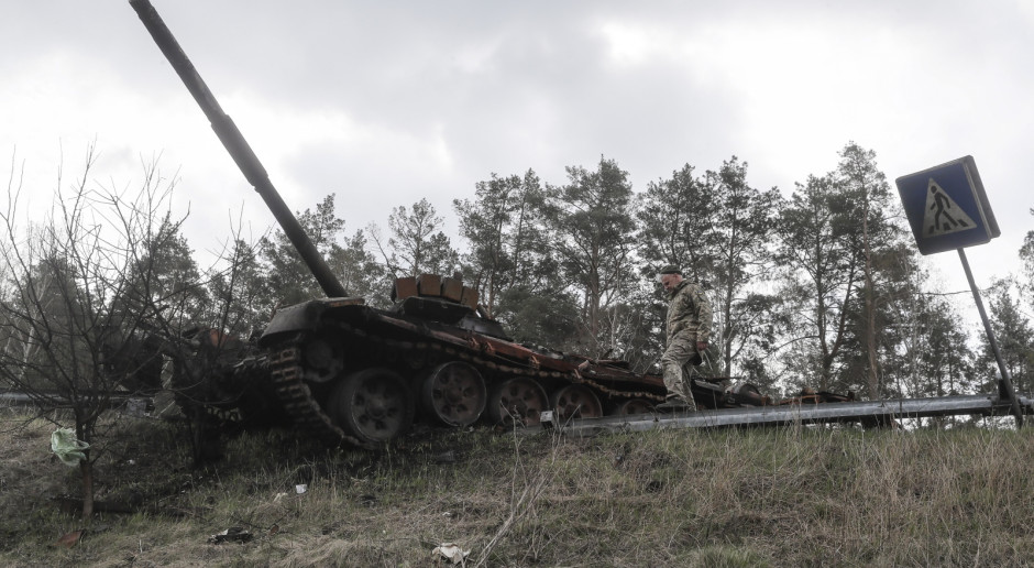 Kumoch: Każda sztuka broni przekazana Ukrainie zmniejsza liczbę zabitych cywilów