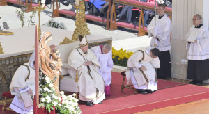 Papież: To Wielkanoc wojny