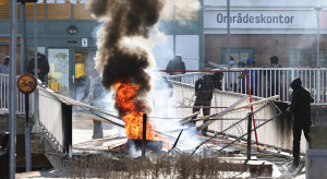 Szwecja: Czwarty dzień zamieszek