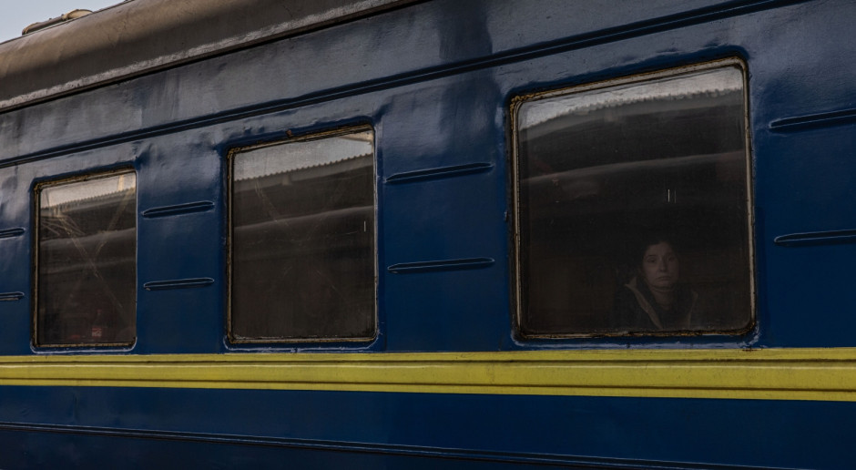 Ukraina: Koleje państwowe: Pociski rosyjskie trafiły w rejon koło obiektów kolejowych we Lwowie
