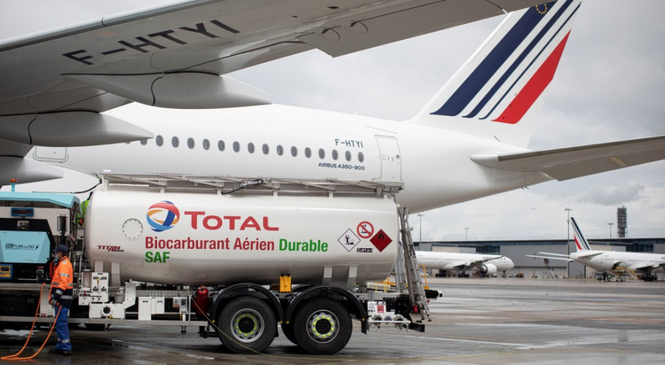 Air France przyjęło ambitne cele redukcji emisji CO2