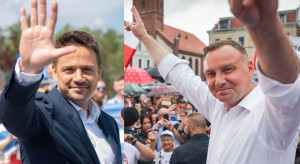 Andrzej Duda, Szymon Hołownia i Rafał Trzaskowski liderami rankingu zaufania