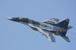 Nie tylko Polska. Wiadomo już, które państwa przekażą myśliwce MiG-29 Ukrainie