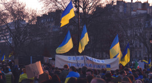 Polska scena polityczna o unijnym wsparciu dla Ukrainy