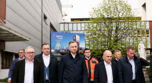 Andrzej Duda złożył wyrazy współczucia rodzinom ofiar katastrofy w kopalni Pniówek
