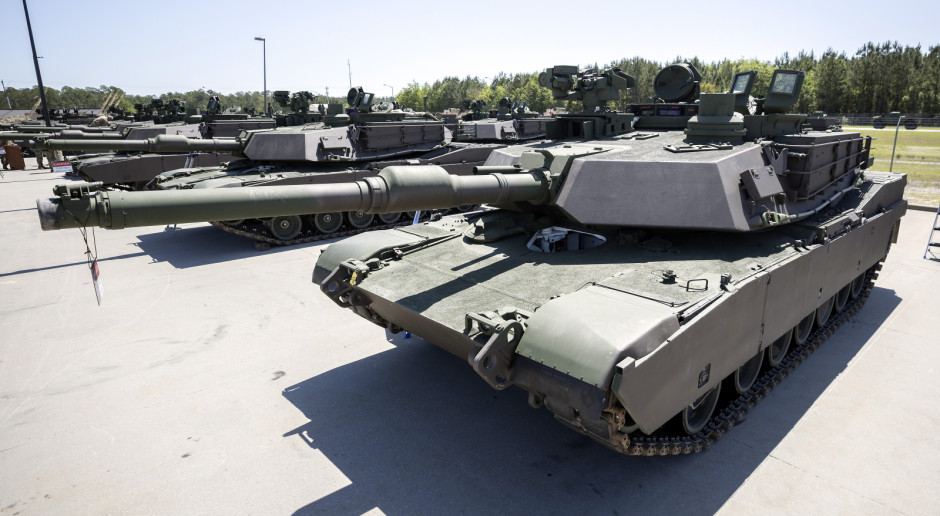 Pentagon: dzięki dostawom z Europy Ukraina ma więcej czołgów niż Rosja