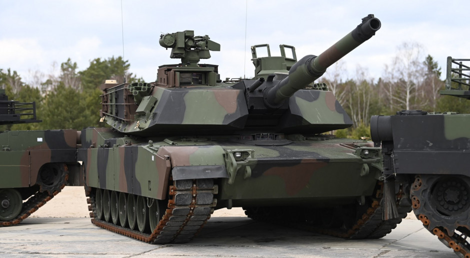 Producent czołgów Abrams otrzymał zamówienie na 250 maszyn dla Polski za 1,15 mld dol.